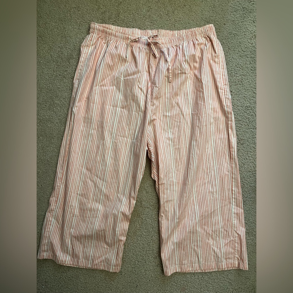 Pyjama Striped Pants